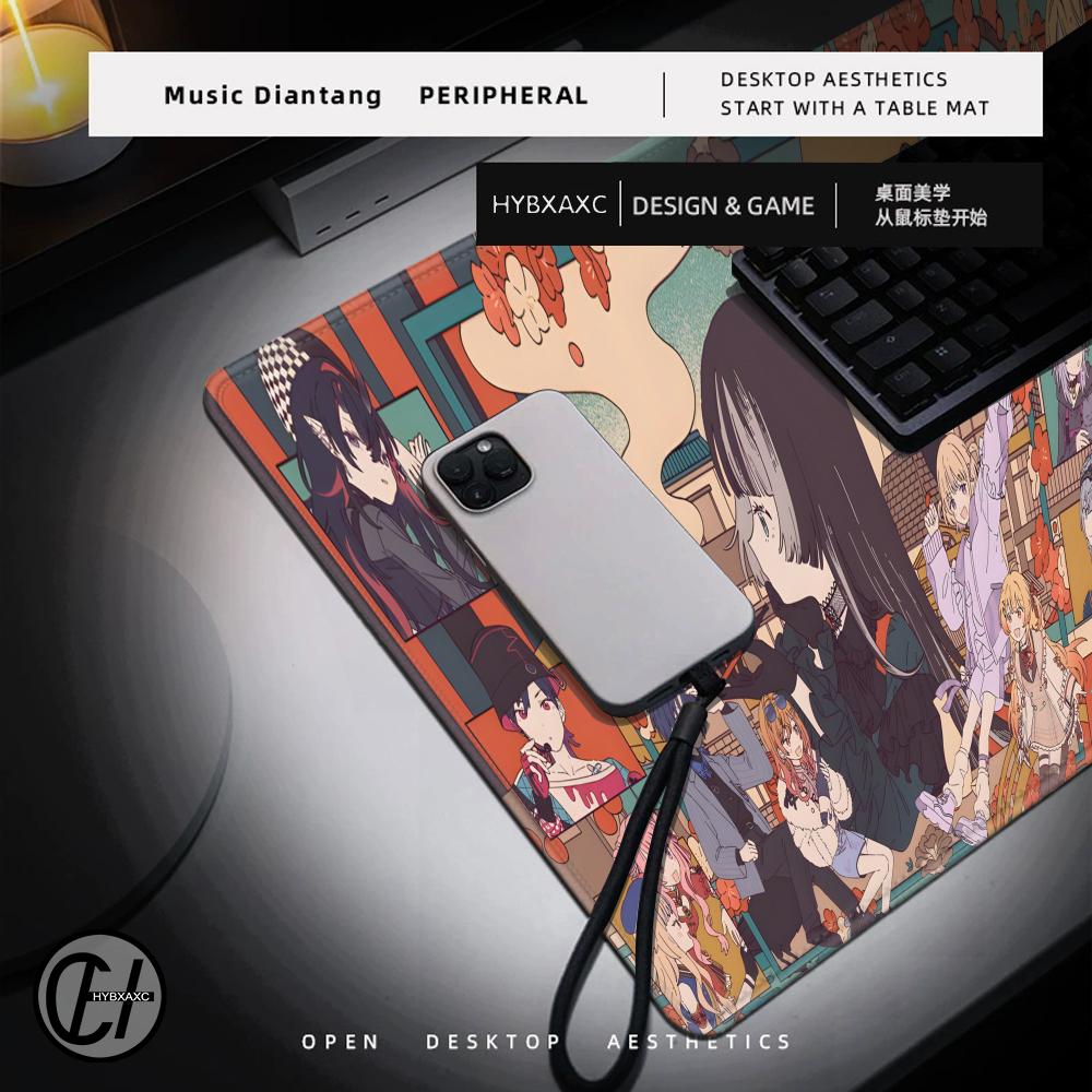 Anime Girl Desk Mat Juufuutei  - đánh giá và giá Esports Gaming Cabinet