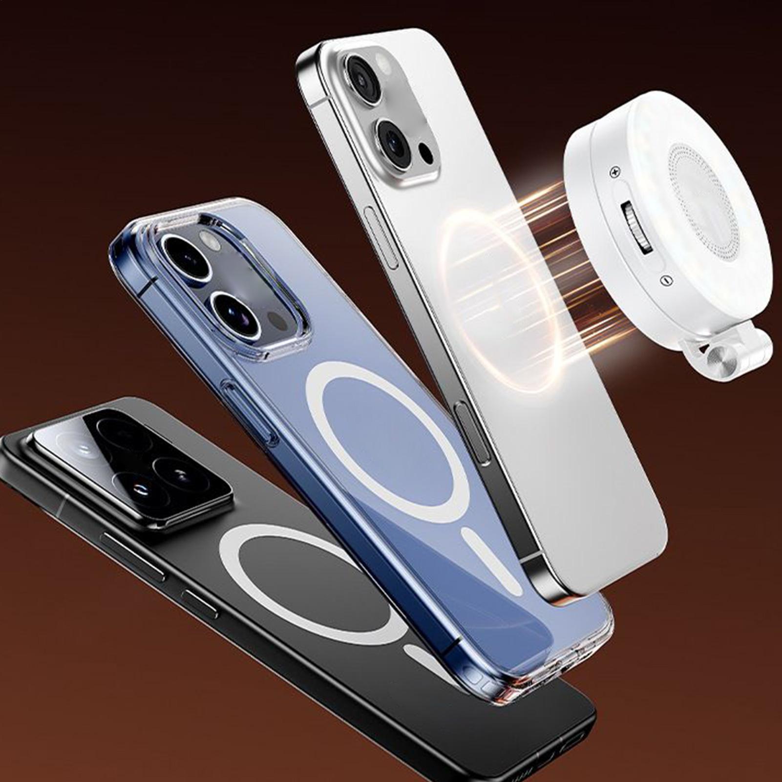 Portable Selfie Light Clip On  - đánh giá và giá Webcam Ring Light