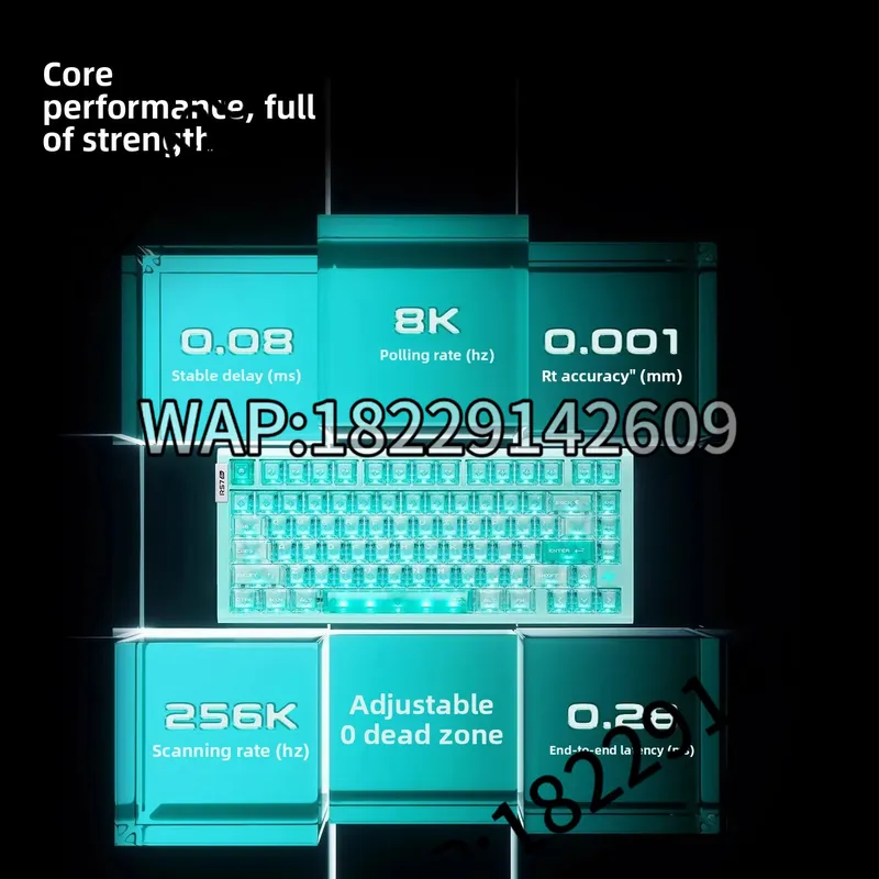 ATK RS7 Air Keyboard Magnetic  - đánh giá và giá Esports & Gaming Optics Gmbh