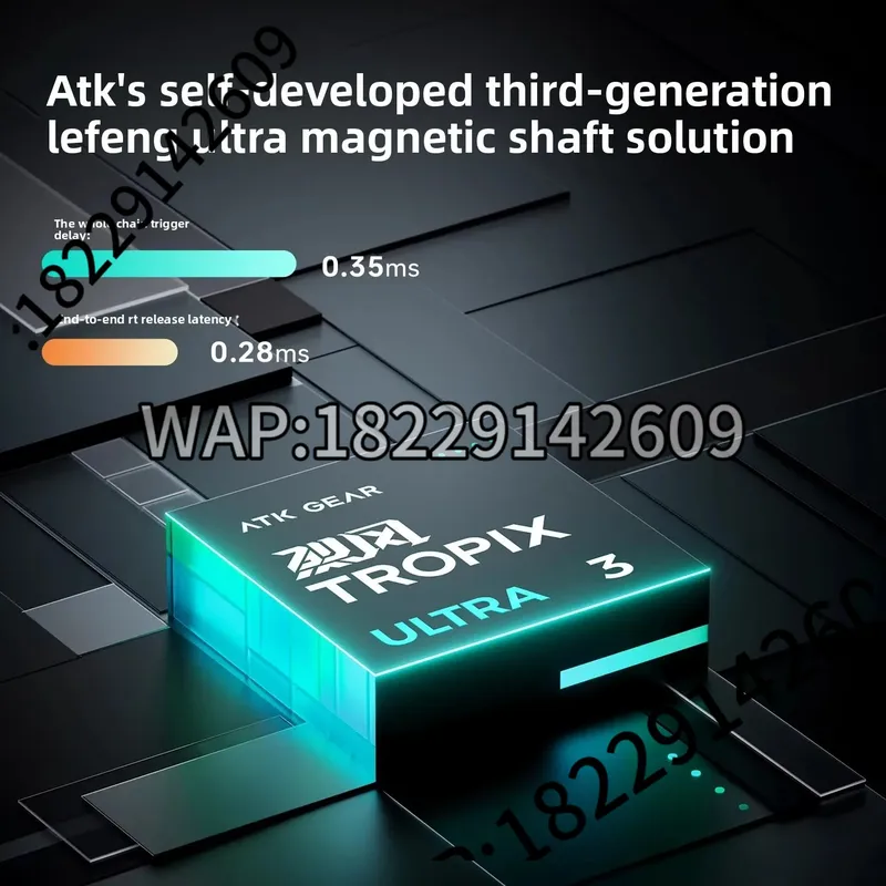 ATK RS7 Air Keyboard Magnetic  - đánh giá và giá Esports & Gaming Optics Gmbh