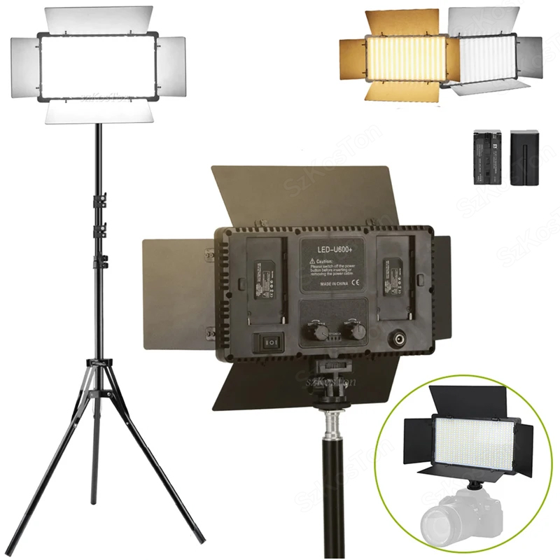 U800 U600 Đèn LED Chụp Ảnh Phò - đánh giá và giá Webcam Ring Light