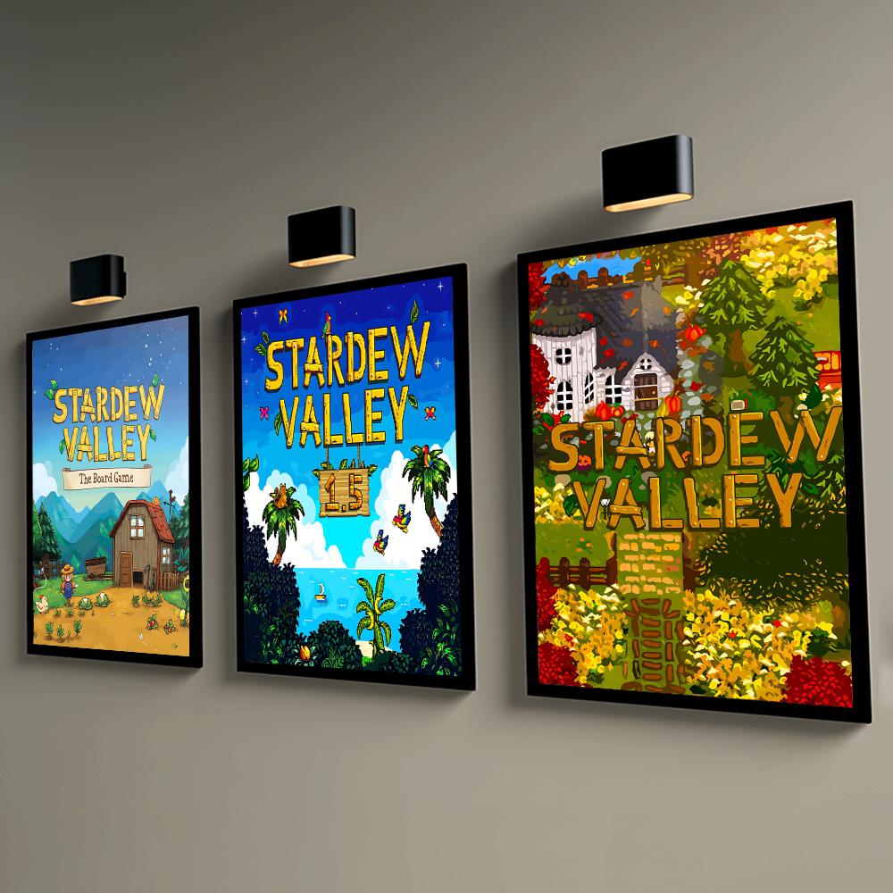 S-Stardew V-ValleyS Poster HD  - đánh giá và giá Esports Gaming Wallpaper